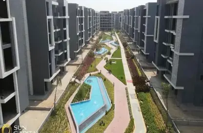 Duplex - 3 Bedrooms - 3 Bathrooms for sale in Hadayek October - 6 October City - Giza