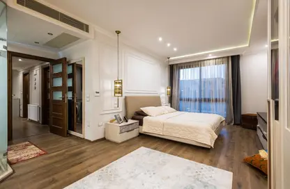 Duplex - 5 Bedrooms - 4 Bathrooms for rent in Eastown - 5th Settlement Compounds - The 5th Settlement - New Cairo City - Cairo
