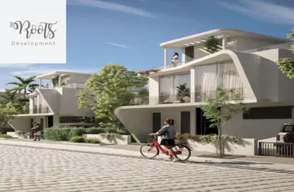 فيلا - 5 غرف نوم - 5 حمامات للبيع في صافيا - راس الحكمة - الساحل الشمالي