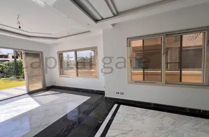 Twin House - 5 Bedrooms - 7 Bathrooms for rent in Lake View - 5th Settlement Compounds - The 5th Settlement - New Cairo City - Cairo
