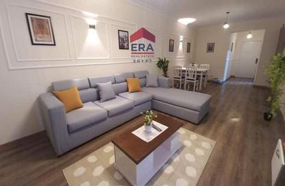 Apartment - 2 Bedrooms - 2 Bathrooms for rent in Degla Square - Degla - Hay El Maadi - Cairo