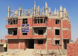 Apartment - 3 bedrooms - 3 bathrooms for للبيع in 4th District - Obour City - Qalyubia