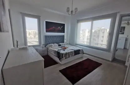 Apartment - 1 Bedroom - 1 Bathroom for rent in Palm Hills Village Gate - South Investors Area - New Cairo City - Cairo