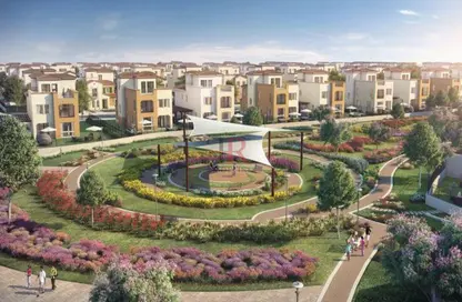 Twin House - 3 Bedrooms - 4 Bathrooms for sale in Mivida - 5th Settlement Compounds - The 5th Settlement - New Cairo City - Cairo