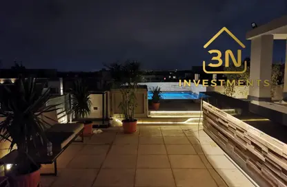 Penthouse - 3 Bedrooms - 4 Bathrooms for rent in Galleria Moon Valley - South Investors Area - New Cairo City - Cairo