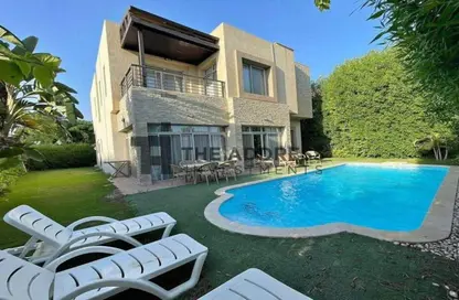 Villa - 4 Bedrooms - 3 Bathrooms for sale in Palm Hills Golf Extension - Al Wahat Road - 6 October City - Giza