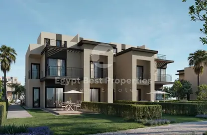 Twin House - 4 Bedrooms - 4 Bathrooms for sale in Tawny Hyde Park - 6 October Compounds - 6 October City - Giza
