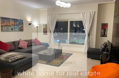 Apartment - Studio - 1 Bathroom for rent in The Village - South Investors Area - New Cairo City - Cairo