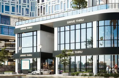 Restaurant - Studio for sale in Pyramids City - The Infinity Mall - New Capital Compounds - New Capital City - Cairo