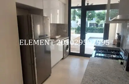 تاون هاوس - 3 غرف نوم - 3 حمامات للايجار في أو ويست - كمبوندات 6 أكتوبر - مدينة 6 أكتوبر - الجيزة