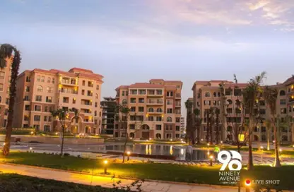 شقة - 2 غرف نوم - 3 حمامات للبيع في ان ريزيدنس - المستثمرين الجنوبية - مدينة القاهرة الجديدة - القاهرة