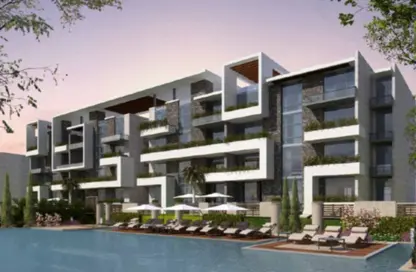 Apartment - 3 Bedrooms - 2 Bathrooms for sale in El Patio Vida - The 6th Settlement - New Cairo City - Cairo