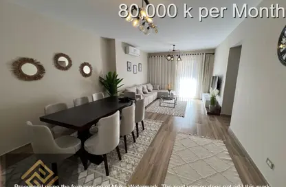 شقة - 2 غرف نوم - 3 حمامات للايجار في ايستاون - كمبوندات التجمع الخامس - التجمع الخامس - مدينة القاهرة الجديدة - القاهرة