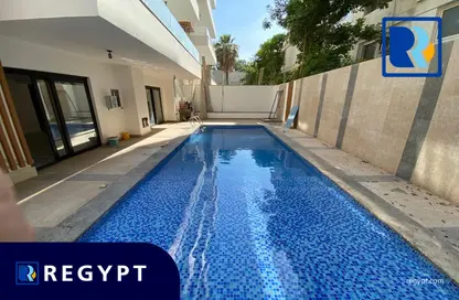 Duplex - 3 Bedrooms - 4 Bathrooms for rent in Sarayat Al Maadi - Hay El Maadi - Cairo