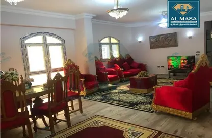 دوبلكس - 4 غرف نوم - 3 حمامات للبيع في المستثمرين الجنوبية - مدينة القاهرة الجديدة - القاهرة