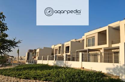 Villa - 4 Bedrooms - 6 Bathrooms for sale in Palm Hills New Cairo - 5th Settlement Compounds - The 5th Settlement - New Cairo City - Cairo
