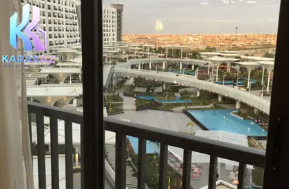 Duplex - 2 Bedrooms - 3 Bathrooms for rent in Porto New Cairo - 5th Settlement Compounds - The 5th Settlement - New Cairo City - Cairo