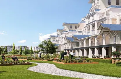 Apartment - 3 Bedrooms - 2 Bathrooms for sale in Aliva - Mostakbal City Compounds - Mostakbal City - Future City - Cairo