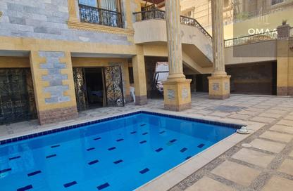 Apartment - 4 Bedrooms - 3 Bathrooms for rent in Mostafa Marei St. - El Yasmeen 7 - El Yasmeen - New Cairo City - Cairo