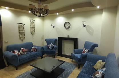 Apartment - 3 Bedrooms - 2 Bathrooms for rent in Mohamed Emad Ragheb St. ( Al Tahrir Road ) - 3rd District - 6 October City - Giza