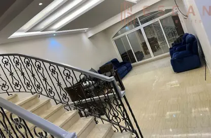 Villa - 6 Bedrooms - 3 Bathrooms for rent in El Rehab Extension - Al Rehab - New Cairo City - Cairo