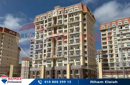 Apartment - 3 Bedrooms - 3 Bathrooms for sale in Vee Sawari - Waterfront - Sawary - Alexandria Compounds - Alexandria