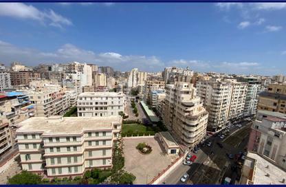 Apartment - 3 Bedrooms - 3 Bathrooms for sale in Mohammed Saleh Abou Youssef St. - Saba Basha - Hay Sharq - Alexandria