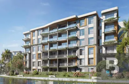 Apartment - 2 Bedrooms - 3 Bathrooms for sale in Palm Hills New Cairo - 5th Settlement Compounds - The 5th Settlement - New Cairo City - Cairo