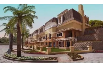 فيلا - 4 غرف نوم - 4 حمامات للبيع في كانفا سبرينغز - سراي - كمبوندات مدينة المستقبل - مدينة المستقبل - القاهرة