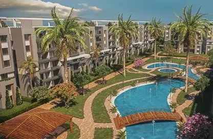 شقة - غرفة نوم - 1 حمام للبيع في فلو - حدائق اكتوبر - مدينة 6 أكتوبر - الجيزة