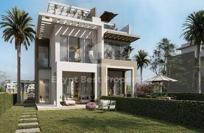 Twin House - 3 Bedrooms - 4 Bathrooms for sale in Ancient Sands Resort - El Gouna - Hurghada - Red Sea Twin House - 3 Bedrooms - 4 Bathrooms for sale in Ancient Sands Resort - El Gouna - Hurghada - Red Sea