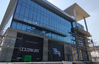 مساحات مكتبية - استوديو - 1 حمام للبيع في جولدن جيت - شارع التسعين الجنوبي - التجمع الخامس - مدينة القاهرة الجديدة - القاهرة