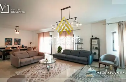(بنتهاوس  (روف - غرفة نوم - 1 حمام للبيع في مون ريزيدنس - فيفث سكوير - التجمع الخامس - مدينة القاهرة الجديدة - القاهرة