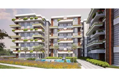 Apartment - 1 Bedroom - 1 Bathroom for sale in DeJoya Residence - New Zayed City - Sheikh Zayed City - Giza