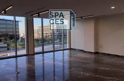 Office Space - Studio - 1 Bathroom for rent in Cairo Festival City - North Investors Area - New Cairo City - Cairo