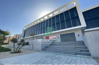 Office Space - Studio - 1 Bathroom for rent in The Hub - 5th Settlement Compounds - The 5th Settlement - New Cairo City - Cairo