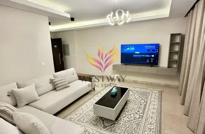شقة - 2 غرف نوم - 2 حمامات للايجار في بارك سايد ريزيدنس - أبراج زيد - كمبوندات الشيخ زايد - الشيخ زايد - الجيزة