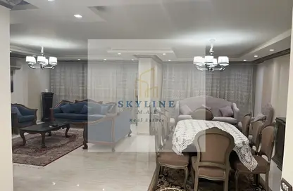 Apartment - 3 Bedrooms - 2 Bathrooms for rent in Ahmed Qasim Gewida St. - 1st Zone - Nasr City - Cairo