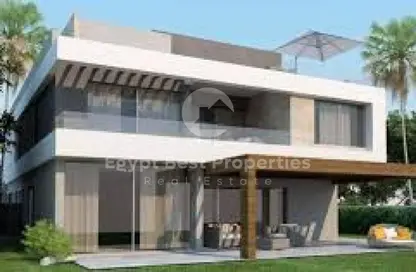 Villa - 4 Bedrooms - 5 Bathrooms for sale in Palm Hills New Cairo - 5th Settlement Compounds - The 5th Settlement - New Cairo City - Cairo