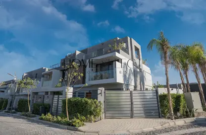 Twin House - 3 Bedrooms - 4 Bathrooms for sale in Patio Al Zahraa - Sheikh Zayed Compounds - Sheikh Zayed City - Giza