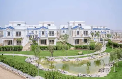 Townhouse - 3 Bedrooms - 3 Bathrooms for sale in Mountain View 1.1 - 5th Settlement Compounds - The 5th Settlement - New Cairo City - Cairo