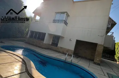 Villa - 6 Bedrooms - 6 Bathrooms for rent in Al Rehab - New Cairo City - Cairo
