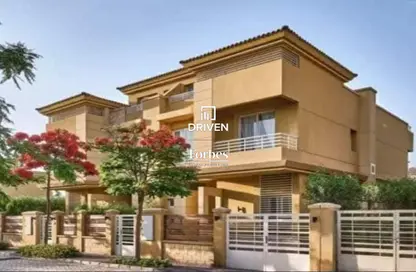 Villa - 4 Bedrooms - 5 Bathrooms for sale in Jeera - 13th District - Sheikh Zayed City - Giza