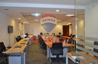 Office Space - Studio - 7+ Bathrooms for rent in South Teseen St. - The 5th Settlement - New Cairo City - Cairo