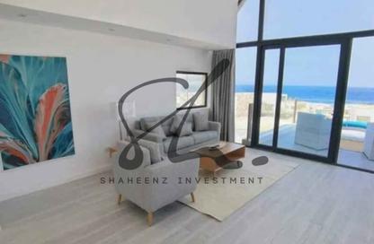 Chalet - 2 Bedrooms - 2 Bathrooms for sale in Direction White - Ras Al Hekma - North Coast
