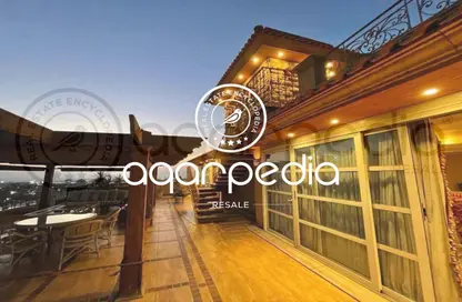 (بنتهاوس  (روف - 3 غرف نوم - 3 حمامات للايجار في غرب الجولف - كمبوندات القطامية - القطامية - مدينة القاهرة الجديدة - القاهرة