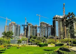 Apartment - 3 Bedrooms - 3 Bathrooms for sale in Park Side Residence - Zed Towers - Sheikh Zayed Compounds - Sheikh Zayed City - Giza