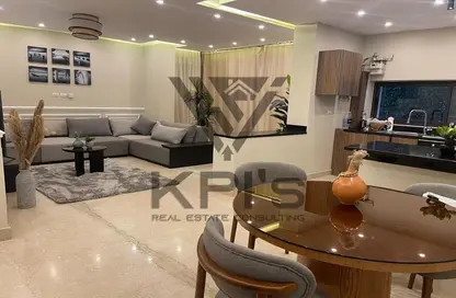 Apartment - 2 Bedrooms - 2 Bathrooms for rent in Lake View Residence - 5th Settlement Compounds - The 5th Settlement - New Cairo City - Cairo