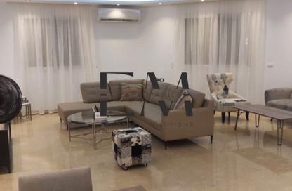 Apartment - 2 Bedrooms - 1 Bathroom for rent in Al Shouyfat - 5th Settlement Compounds - The 5th Settlement - New Cairo City - Cairo