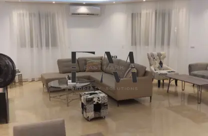 Apartment - 2 Bedrooms - 1 Bathroom for rent in Al Shouyfat - 5th Settlement Compounds - The 5th Settlement - New Cairo City - Cairo
